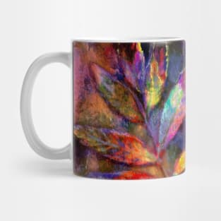 Botanical abstract Mug